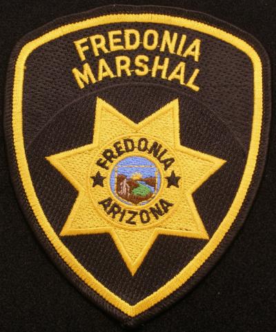 fredonia marshal badge